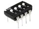 EAH104EZ - DIP-Schalter IC 4Pol