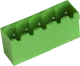 STL950WV5 - Stiftleiste 250V 5pol grün Seitenwand