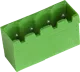 STL950WV4 - Stiftleiste 250V 4pol grün Seitenwand
