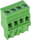 AKZ1100/4 - Systemklemme 250V 4pol. grün