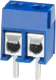 ARK802Z - Anreihklemmen 125V 2pol. blau