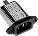 FIL2680-3 - Funkentstörfilter mit Kaltgerätestecker 250V/3A