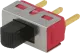 DSS13ASP - Slide Switch 250VAC/2A SPDT PCB Vertical