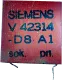 V42314-D8-A1 - Siemens Piezo Coupler