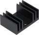SK09-20SA220 - Kühlkörper für TO220 20mm schwarz
