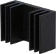 SK09-20SA220 - Kühlkörper für TO220 20mm schwarz