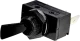 C1710HOSW - Toggle Switch SPDT 16A/250V Black