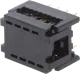 DS1019-08NB2B - IC-Sockelverbinder in Schneidklemmtechnik für Flachkabel 8pol 7,62mm