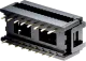 DS1019-16NB2B - IDC PC-Connector 16-Pole P7.62mm