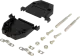 CGKSUN25S - D-Sub-Hood 25-Pole UNC4-40-Thread