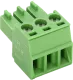 AK1550/3 - Systemklemme 160V 3pol grün