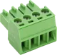 AK1550/4 - Systemklemme 160V 4pol grün