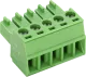 AK1550/5 - Systemklemme 160V 5pol grün