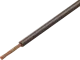 H05VK100BR - PVC-Leitung H05V-K 1,0 mm² braun 100m