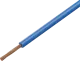 H05VK100BL - PVC-Leitung H05V-K 1,0 mm² blau 100m