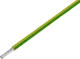 H05VK100GN/GE - PVC-Leitung H05V-K 1,0 mm² grün/gelb 100m