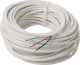 H05VV3X150WS - PVC-Netzkabel 3x1,50mm² weiß 100m