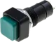 SX18GN - Druckschalter einrastend SPST-NO 125V 3A grün