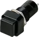 SX18SW - Druckschalter einrastend SPST-NO 125V/3A schwarz