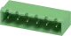 MSTBA2,5/6-G-5,08 - Buchsenleiste 6polig mit Seitenwänden RM5,08mm