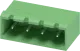 MSTBA2,5/4-G-5,08 - Buchsenleiste 4polig mit Seitenwänden RM5,08mm