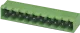 MSTBA2,5/12-G-5,08 - Buchsenleiste 12polig mit Seitenwänden RM5,08mm