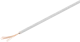 LIYV014WS-7cm - Wire LIY-V 0,14 mm² White, 7cm