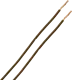 LIYV014BN-7cm - Wire LIY-V 0,14 mm² Brown, 7cm