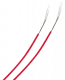 LIYV014RT-7cm - Wire LIY-V 0,14 mm² Red, 7cm