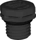 DAEM12SW - Druckausgleichselement M12IP69K schwarz