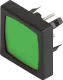 1241.1100.7095 - Taster SPST-NO 48VDC 125mA IP65 quadratisch grün