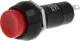 PS11BRD - Einbaudrucktaster SPST-NO 250VAC/1A rot