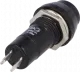 PS11BRD - Pushbutton subminiature SPST-NO 250VAC/1A red