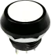 GQ12IP65-WS - Miniatur-Taster 2A IP65 Gehäuseausschnitt: Ø12mm weiß