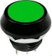 GQ12IP65-GN - Miniatur-Taster 2A IP65 Gehäuseausschnitt: Ø12mm grün