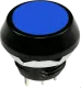 GQ12IP65-BL - Miniatur-Taster 2A IP65 Gehäuseausschnitt: Ø12mm blue