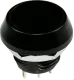 GQ12IP65-SW - Miniature Momentary Switch 2A IP65 Housing Cut-out: Ø12mm Black