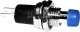 R18-29A-7-H - Drucktaster SPST-NO 50VDC / 0,5A blau