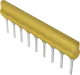4609X-101-681LF - SIL Widerstandsnetzwerk 9R/10P ±2% 0.2W 680R