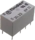 30.22.7.006.0000 - Relay DPDT 125VAC/30VDC 2A Ucoil 6VDC 180R