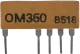 OM350 - VHF/UHF HYBRID-IC