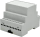 HUT4-C - ABS DIN-Rail Enclosure 71x71x90
