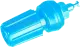PK4BL - Insulated Terminal Post Blue 4mm Solderable, Screwable
