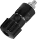 PK42SW - Polklemme 4mm schwarz