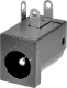 DC10A - DC power socket 5.5mm/2.1mm with off switch