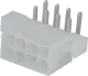 1586043-8 - PCB Header 8-Pole 2Rows Angled