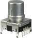 EVE-QDBRG516B - Rotary Inkremental-Enkoder 16mm vertikal mit Schalter SPST
