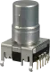 EVE-QDBRL416B - Rotary Inkremental-Enkoder 16mm vertikal mit Schalter SPST
