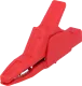 AK2B2540I-RT - Krokodil-Klemme Clip 34A 30mm 300V rot