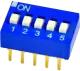 EDG05S - DIP-Schalter Standard-Type 5Pol
